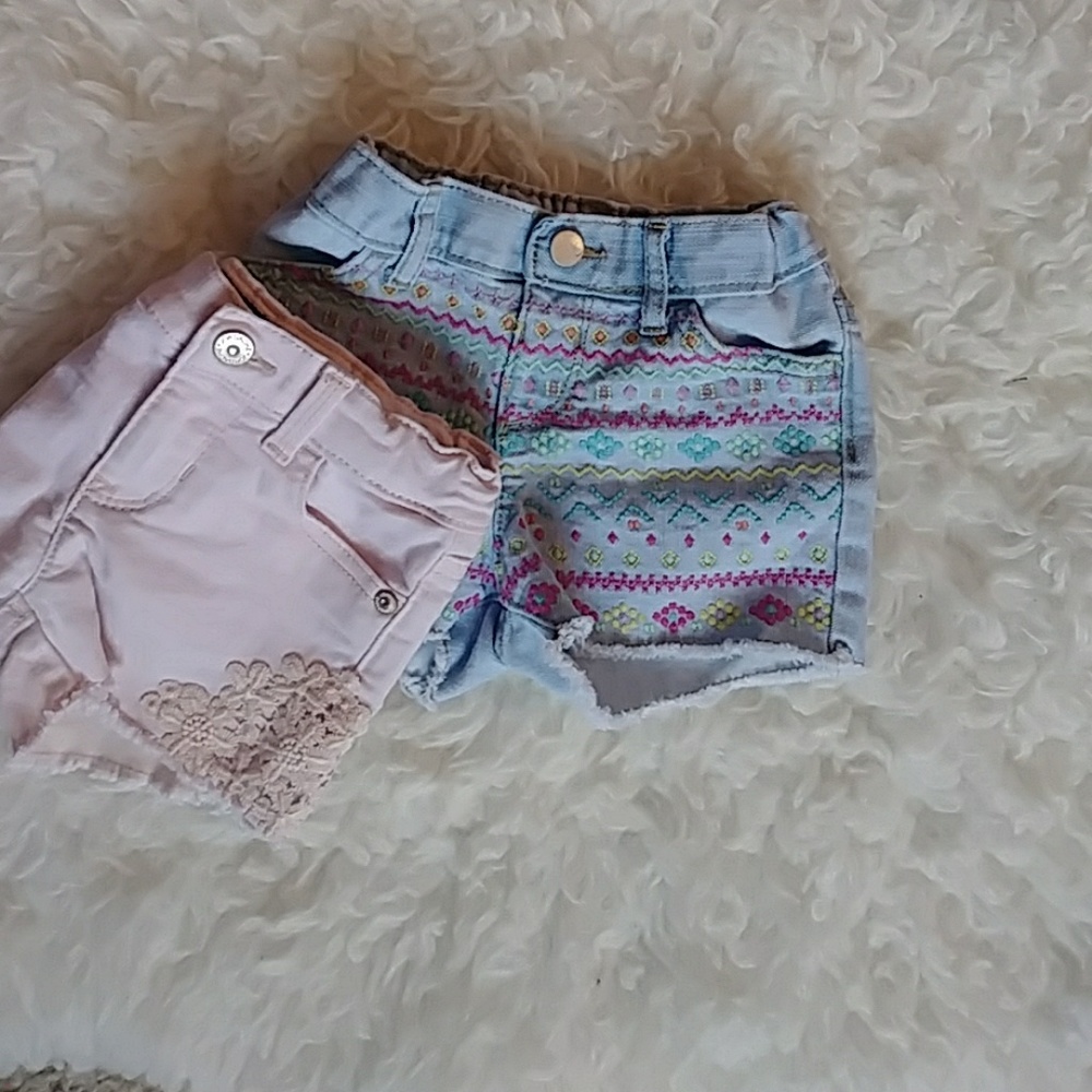 b o h o chique shorts 2T